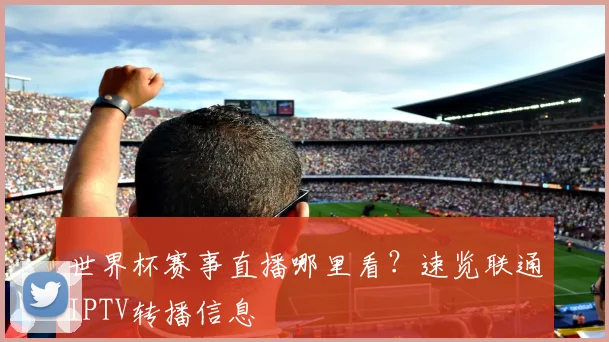 世界杯赛事直播哪里看？速览联通IPTV转播信息