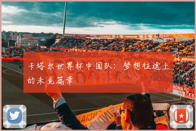 卡塔尔世界杯中国队：梦想征途上的未竟篇章
