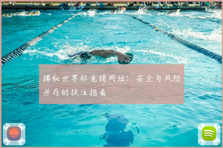 揭秘世界杯竞猜网址：安全与风险并存的投注指南